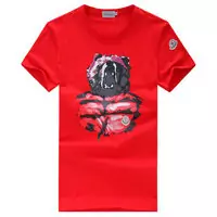 moncler cotton jersey t-shirt bear amgry